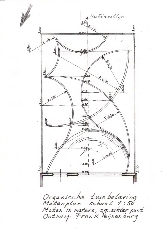 Matenplan organische tuin Frank0001